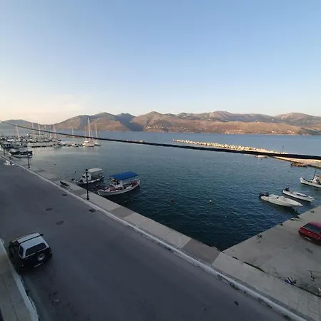Johanna Sea View Apartment Lixouri